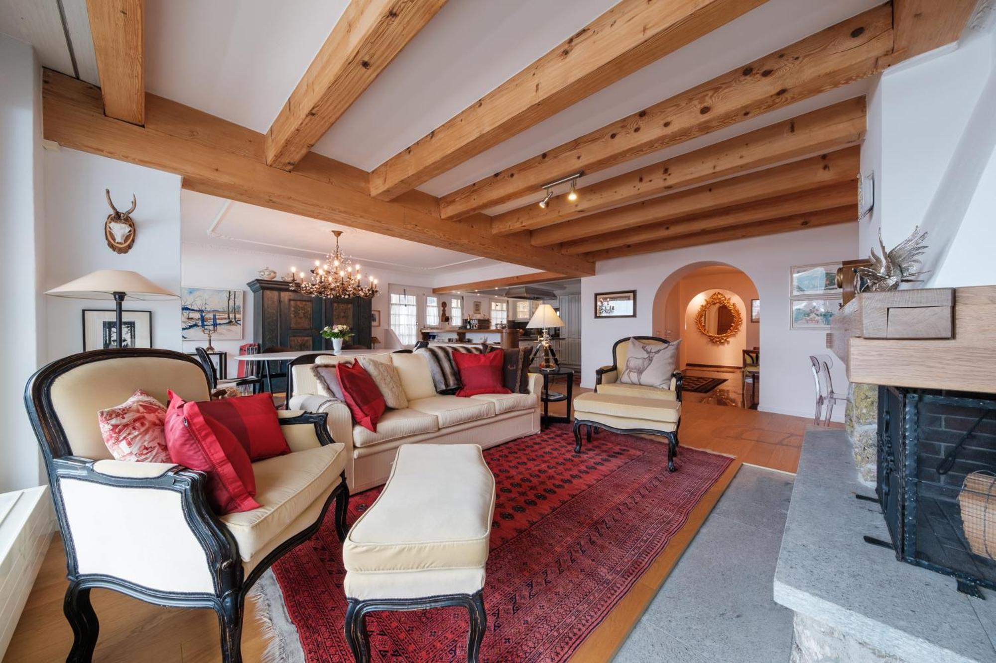 Heart Of Davos Apartments Exterior foto